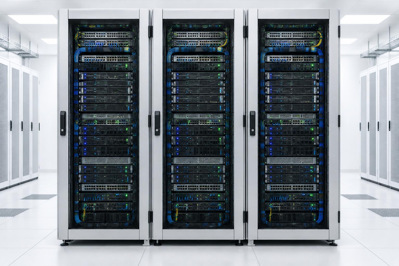 Illustrative server infrastructure